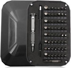 59 in 1 Precision Magnetic Screwdriver Kit Pentalobe Y-Tip Torx Phillips Hex Bits Household Repair Tools Set For Phone PC Camera