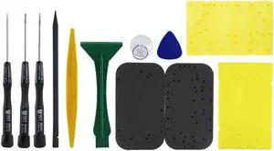 BST-605 12Pcs Mobile Phone Repair Tools Kit Spudger Pry Opening Tool Screwdriver Set for iPhone X 8 7 6S 6 Plus Hand Tools Set