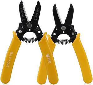 1Pc Cable Wire Stripper Cutter Crimper Automatic Multifunctional TAB Terminal Crimping Pliers Hand Repair Tools