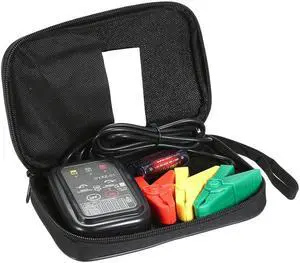 Non-Contact Phase Detector Digital Phase Sequence Tester Phase LED Indicator Clamp Positive/Reverse Phase Tester AC70~600V 50/60Hz