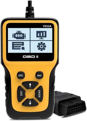 V311A OBD II Scanner Car Diagnostic Tool Battery Voltage Detection For All 1996 and Newer OBD II Compliant Vehicles