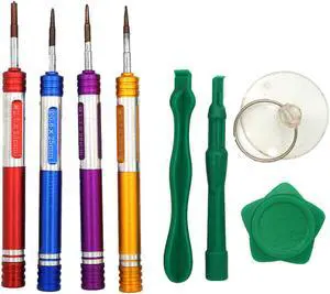 8pcs/lot Mobile Phone Repair Tools Kit Spudger Pry Opening Tool Screwdriver Set For iPhone X 8 8plus7 7Plus Hand Tools set