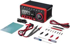 ANENG AN888S Profesional Digital Bench Multimeter 19999 Counts Transistor Tester Auto Range Voltmeter Multifunction Calibrator