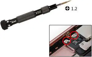 Kaisi K-8119 Screwdriver Open Repair Tools For iPhone 7/ Huawei P8 Smartphone - 1.2 Phillips