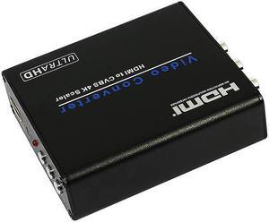AM-960 4K*2K HDMI to AV Converter Video Converter HDMI To CVBS AV 4K Audio Extractor
