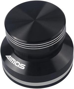 AIMOS USB Audio Volume Controller Knob Volume Adjuster Rotary Computer Speaker Volume Control Switch For Win7/8/10/XP/Mac/Vista Android (Black)