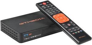 GTMEDIA TT PRO DVB-T/T2/C Set-top Box Signal Receiver Remote Control H.265 Full HD 1080P TV Receiver