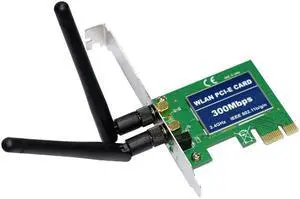 PCI-Express WiFi Adapter Wireless 300Mbps 2.4G Wireless Network Adapter PCIe Wi-Fi Cards Wi-Fi Adapters