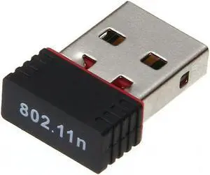 RTL8188 USB WIFI Adapter Mini Wireless Adapter Fast Speed LAN Card 150M Lightweight Receiver Network Cards For Windows Mac Linux
