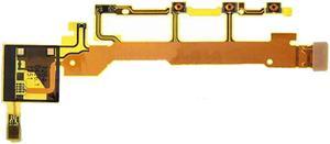 Power Button Flex Cable With Microphone Ribbon For Sony Xperia Z L36H L36 LT36 C6602 C6603