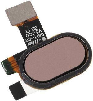 Home Finger Reader Fingerprint Reader Sensor Home Button Flex Cable Replacement Part For Motorola Moto E4 (Rose)