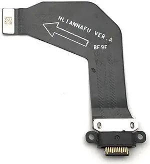 USB Charging Port Jack Dock Plug Connector Charge Board Flex Cable With Microphone For Huawei P40