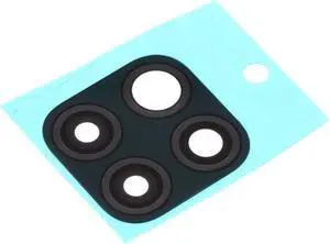 Glass Back Rear Camera Lens For Huawei P40 lite 4G Glass with Adhesive (Green)