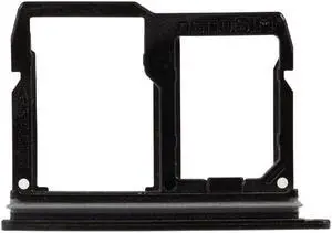 SIM Card Tray Holder Slot Replacement Part For LG Q7 Q610 (Black)
