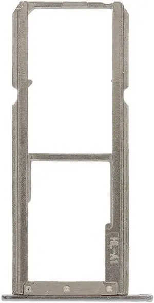 Power On Off and Volume Buttons Side key Flex Cable Replacement Part For Motorola Moto E4 (Silver)