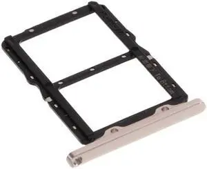 SIM Card Tray Holder Replace Part For Huawei Honor 20 (Silver)