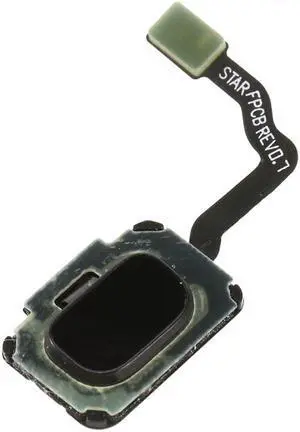 Fingerprint Recognition Home Button Menu Sensor Key Flex Cable Replacement Parts For Samsung Galaxy S9 G960 / S9 Plus G965 (Black)