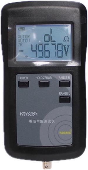 High Accuracy Fast YR1035 Lithium Battery Internal Resistance Test Instrument 100V Electric Vehicle Group 18650
