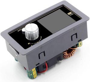 DC DC Buck Converter CC CV Power Module 0.6-30V 5A Adjustable Regulated Power Supply Voltmeter Ammeter CNC Color Screen 80W
