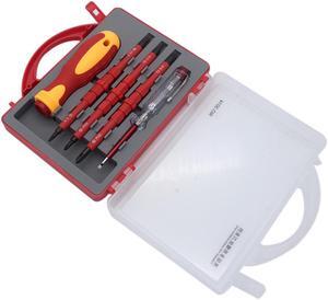 Insulated Tools Set Multi-Functional Electrician Screwdriver Manual Precision Screw Driver