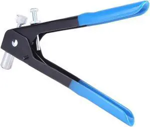 106pcs/Set Blind Rivet Gun M3-M8 Nutsert Flat Head Rivet Nuts Hand Riveting Kit Repair Tools Threaded Insert Rivet Gun