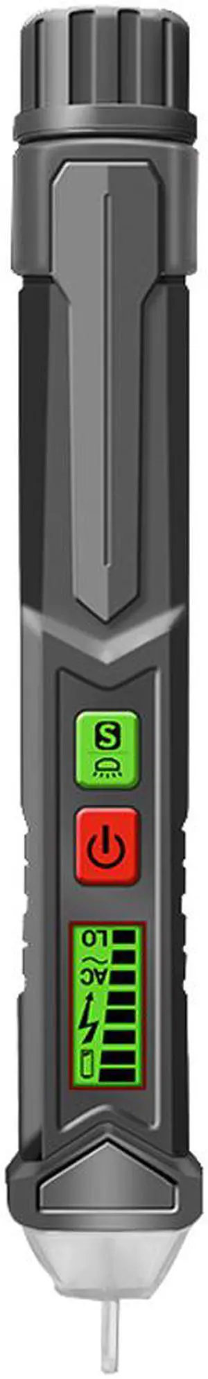 ANENG VC1010+ Digital Voltage Detector Meter Intelligent Non-contact Pen Alarm AC Test Pen Sensor Tester for Electrician Tools