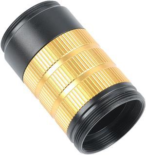 Industry Microscope Camera C-mount MINI 1-50X Zoom Lens Ring Adapter For HDMI USB VGA Video Camera