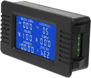 PEACEFAIR Digital Meter PZEM-020 AC Multifunction Digital Meter Power Energy Voltage Current Tester 10A KWh Tester Power Meter