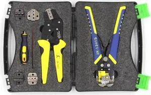 PARON JX-D5301S Crimping Tool Professional Wire Crimper Multi-tool Wire Stripper Cutting Pliers Cable Cutter Tools Set