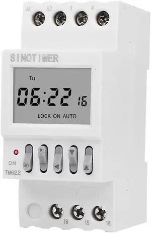 Digital Programmable Timer Switch Programmable Digital Timer Switch Relay Control 220V Timing Socket