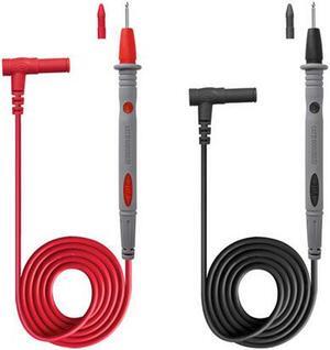 2020 New PT1033 Multimeter Test Lead 1000V Flame Retardant Needle Probe Silicone Cable