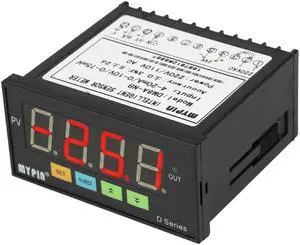 Digital Sensor Meter Multi-functional Intelligent LED Display 0-75mV/4-20mA/0-10V Input Pressure Transmitters