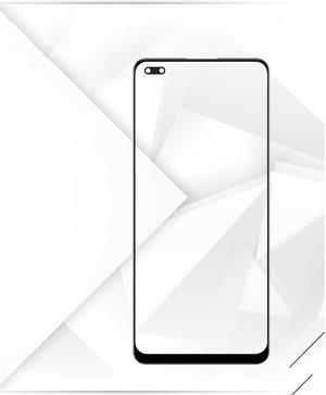 Front Outer Glass Top Lens Screen Panel Replacement For Oppo Reno 4