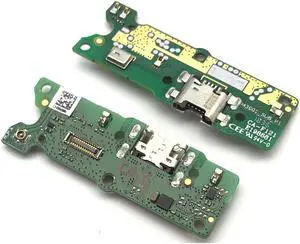 Micro USB Charger Dock Connector Charging Port Microphone For Motorola Moto E6 Play Flex Cable Replacement Parts