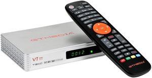 GTMEDIA V7 TT TV Receiver 1080P Full HD DVB-T/T2/Cable/J.83B Support Multi PLP Support USB PVR Ready