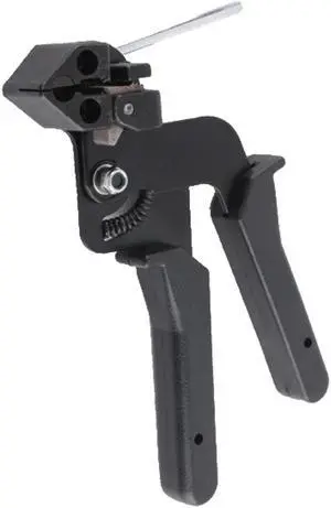 ELECALL Cable Tie Gun Stainless Steel For Cable Tie Hand Cable Tie Fastening Tool Cable Tie Tensioning Tool Bundle Tools