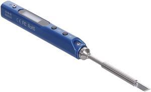 SQ-001 Digital Soldering Iron OLED Mini Electric 65W Soldering Iron Adjustable Temperature Welding Tool - Blue