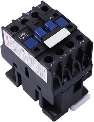 ELECALL AC 220V Contactor Motor Starter Relay CJX2-0910 Contactor 220V Voltage Optional 9A Contactor