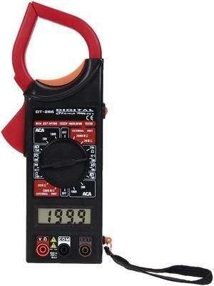 Digital Meter DC/AC Voltage Handheld Clamp Multimeter Electrical Plier Multimeter Tester Ammeter Voltmeter Ohmmeter