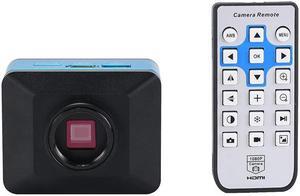 12MP 1080P 4K CMOS UHD Digital Electronic Digital Industrial C mount Video Microscope Camera For Phone Repair Teaching