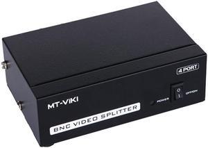 4-port BNC Video Splitter Converter CCTV DVR Composite Video BNC Box(Not SDI Splitter Box)
