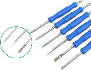 ELECALL 6pcs/lot Steel Solder Assist Aids Tool Set Repair Tool Set Electronic Components Welding Grinding Cleaning tools