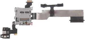 SD Card Reader Contact with Flex Cable Ribbon for HTC One M8