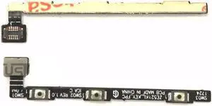 2PCS for ASUS Zenfone 4 ZE521KL Power Volume Key ON/OFF Button Switch Flex Cable Ribbon Replacement Repair Spare Parts