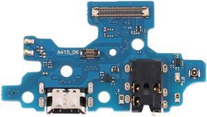 Charging Port Flex Cable Part For Samsung Galaxy A41 A415 USB Port Earphone Jack Flex Cable Replacement Parts