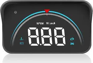 Intelligent Heads Up Display High Definition Speedometer For Automobile Vehicle Heads Up Display Car Digital Speedometer