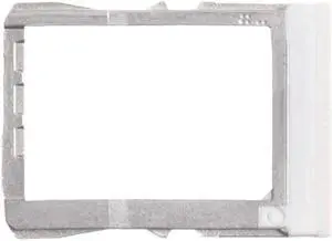 SIM Card Tray Replacement for HTC One Mini M4 - White