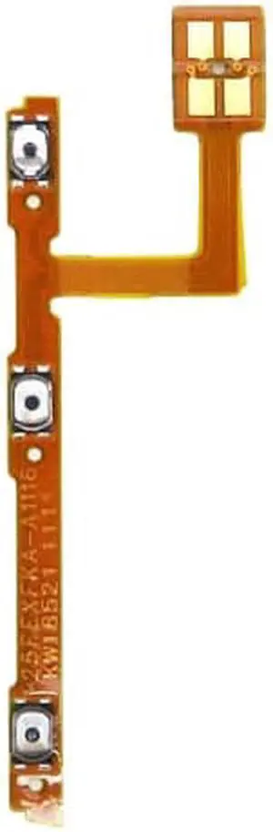Power ON OFF Mute Switch Control Key Volume Button Flex Cable For Vivo S1