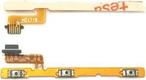 2PCS for ASUS Zenfone 4 MAX Pro Power Volume Key ON/OFF Button Switch Flex Cable Ribbon Replacement Repair Spare Parts