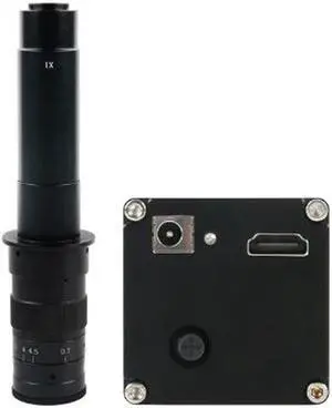 2020 NEW 1080P HDMI Electronic Digital Industrial Video Microscope & 300X C-Mount Lens For Phone Repair Soldering